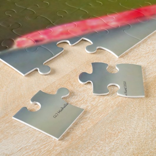 Hummingvogel Puzzle (Seite)