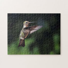 Hummingvogel Puzzle