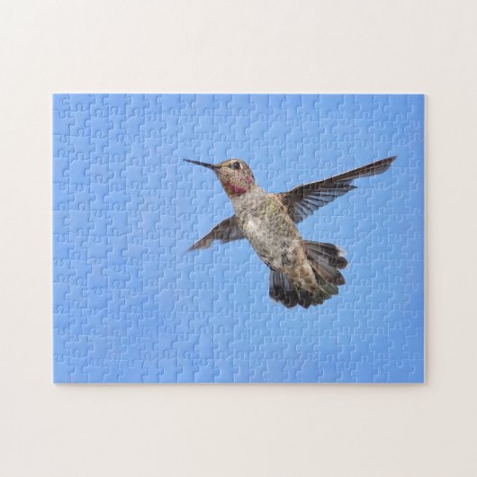 Hummingvogel Puzzle (Horizontal)