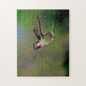 Hummingvogel Puzzle (Vertikal)