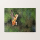 Hummingvogel Puzzle (Horizontal)