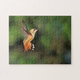Hummingvogel Puzzle