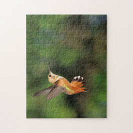 Hummingvogel Puzzle