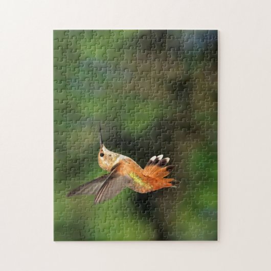 Hummingvogel Puzzle (Vertikal)