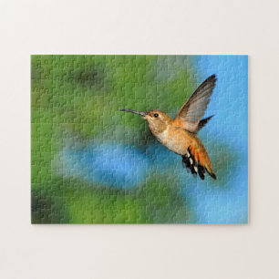 Hummingvogel Puzzle