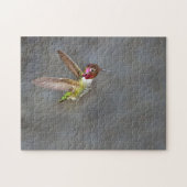 Hummingvogel Puzzle (Horizontal)