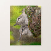 Hummingvögel Puzzle (Vertikal)