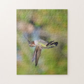 Hummingvogel Puzzle (Vertikal)