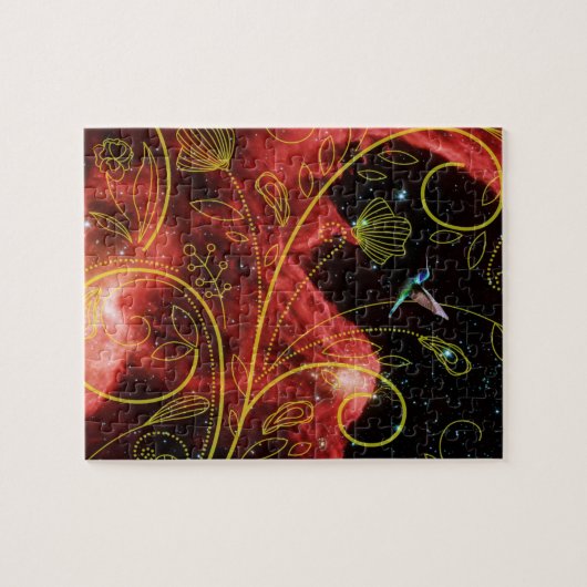 Hummingvogel Puzzle (Horizontal)