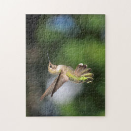 Hummingvogel Puzzle