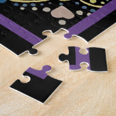 Hummingvogel Puzzle (Seite)