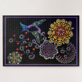 Hummingvogel Puzzle (Horizontal)
