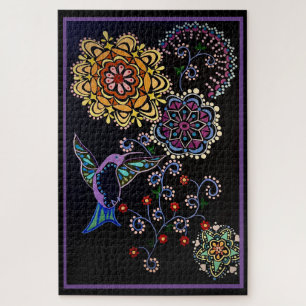 Hummingvogel Puzzle
