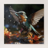 Hummingvogel Puzzle (Vertikal)