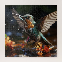 Hummingvogel Puzzle