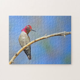 Hummingvogel Puzzle