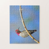 Hummingvogel Puzzle (Vertikal)
