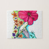 Hummingvogel Puzzle (Horizontal)