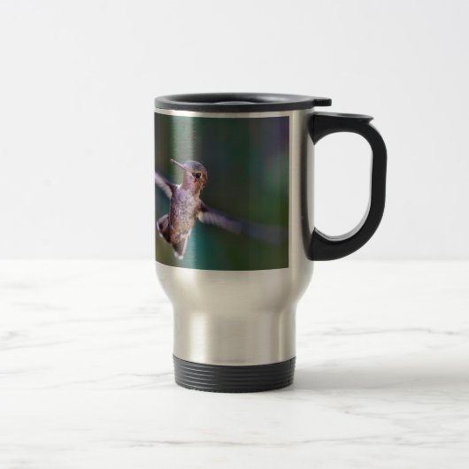 Hummingvogel Reisebecher (Rechts)