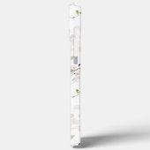 Hummingvogel, Rosen mit rosa Rosen, Grünflächen Case-Mate iPhone Hülle (Rückseite / Links)