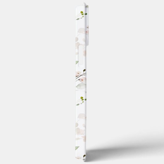 Hummingvogel, Rosen mit rosa Rosen, Grünflächen Case-Mate iPhone Hülle (Rückseite / Rechts)