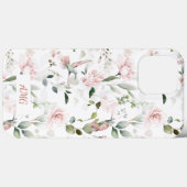 Hummingvogel, Rosen mit rosa Rosen, Grünflächen Case-Mate iPhone Hülle (Rückseite (Horizontal))