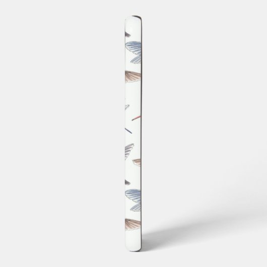 Hummingvögel Samsung Galaxy Hülle (Linke Seite)