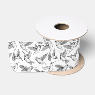 Hummingvögel Satinband