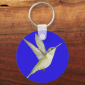 Hummingvogel Schlüsselanhänger (Vorderseite)