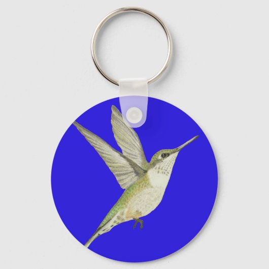 Hummingvogel Schlüsselanhänger (Rückseite)