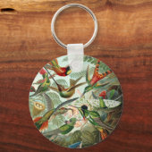 Hummingvögel Schlüsselanhänger (Vorderseite)