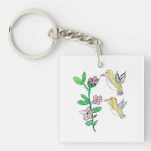 Hummingvögel Schlüsselanhänger