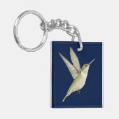 Hummingvogel Schlüsselanhänger (Vorderseite links)