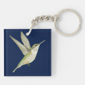 Hummingvogel Schlüsselanhänger (Rückseite)