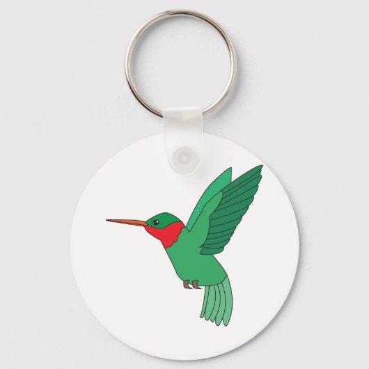 Hummingvogel Schlüsselanhänger (Vorderseite)