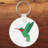 Hummingvogel Schlüsselanhänger (Rückseite)