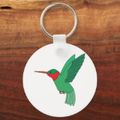 Hummingvogel Schlüsselanhänger (Vorderseite)