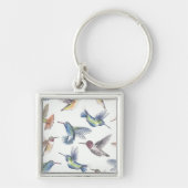 Hummingvögel Schlüsselanhänger (Vorne)