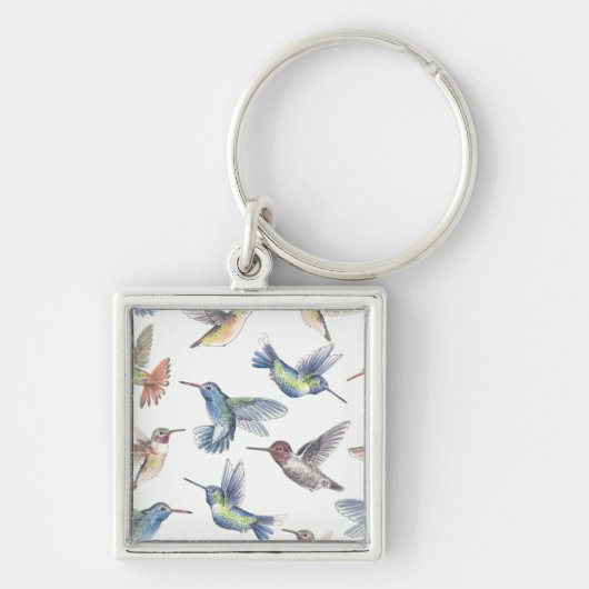 Hummingvögel Schlüsselanhänger (Vorne)