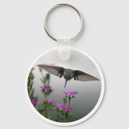 Hummingvogel Schlüsselanhänger (Vorderseite)