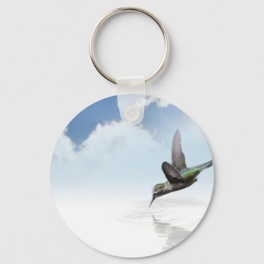 Hummingvogel Schlüsselanhänger (Vorderseite)