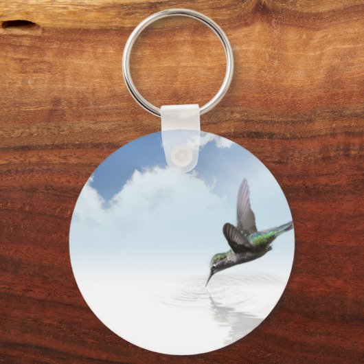 Hummingvogel Schlüsselanhänger (Vorderseite)