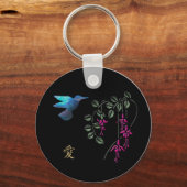 Hummingvogel Schlüsselanhänger (Vorderseite)