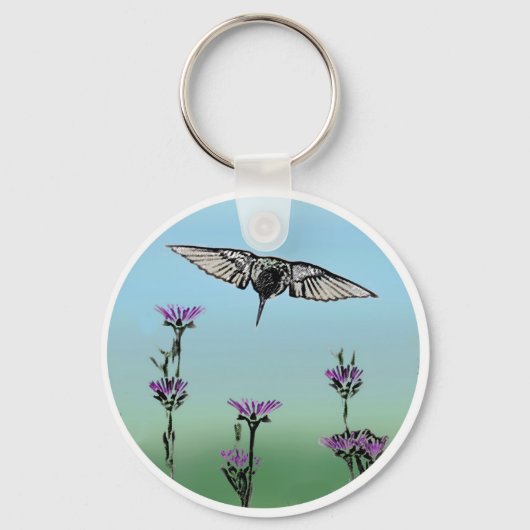 Hummingvogel Schlüsselanhänger (Vorderseite)