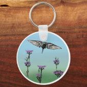 Hummingvogel Schlüsselanhänger (Vorderseite)