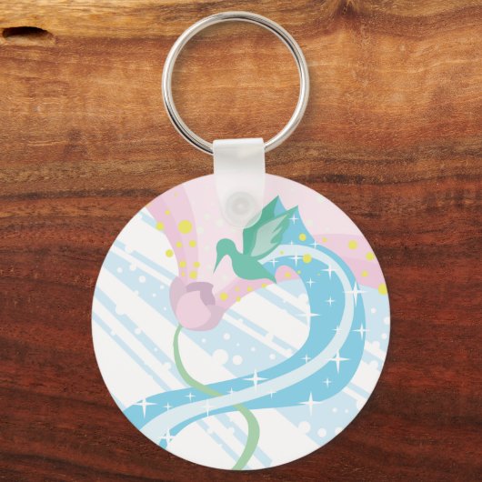 Hummingvogel Schlüsselanhänger (Vorderseite)