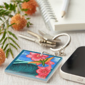 Hummingvogel Schlüsselanhänger (Vorderseite rechts)