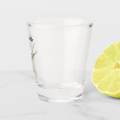 Hummingvogel Schnapsglas (Rechts)