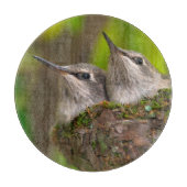 Hummingvögel Schneidebrett (Vorderseite)