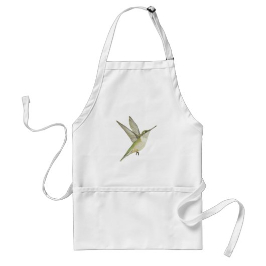 Hummingvogel Schürze (Vorne)
